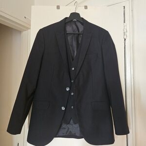 David Ewards Blazer With Vest